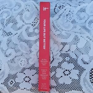 IT Cosmetics’ Your Lips But Better Lip Liner Stain cherry flush